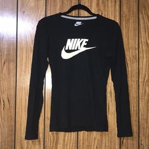 Nike long sleeve workout top